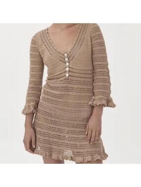She Made Me Free People Crochet dress